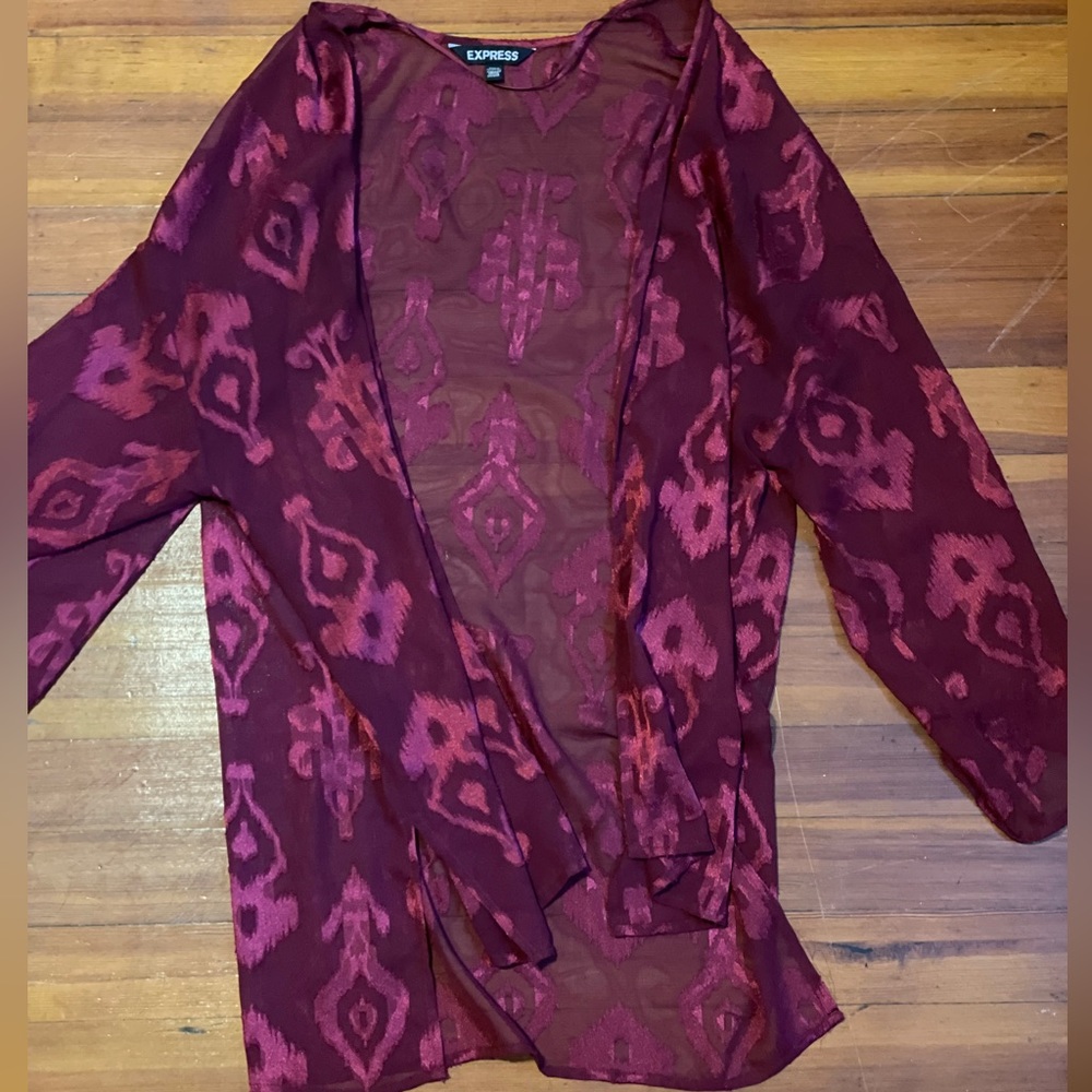 Express Garnet Seethrough Cover